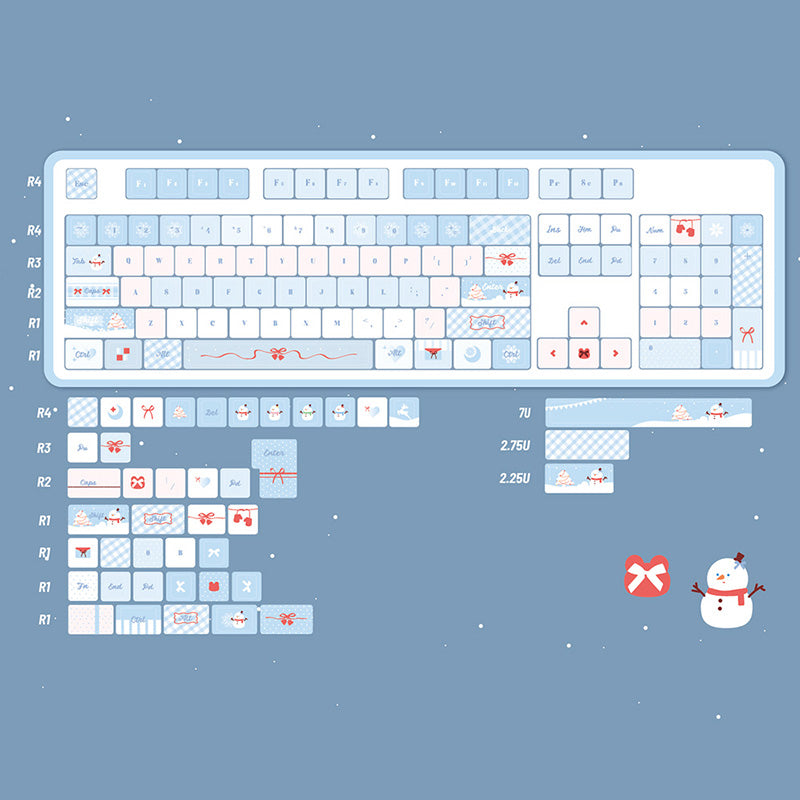 PIWIJOY_In_Winter_Cherry_Proflie_Keycap_Set_1