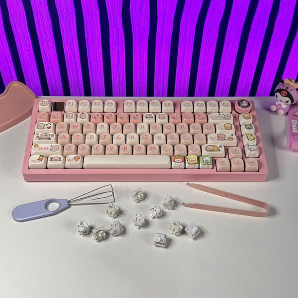 WhatGeek x LEOBOG Hi75 RGB Wired Aluminum DIY Kit