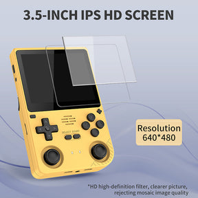 Powkiddy V20 Handheld Game Console Linux System