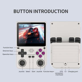 Powkiddy V20 Handheld Game Console Linux System