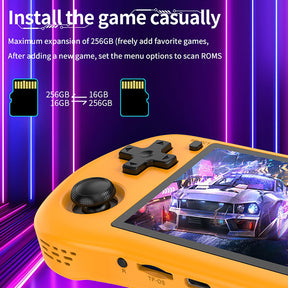 Powkiddy X35H Handheld Game Console Linux System