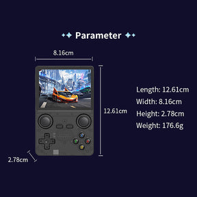 Powkiddy X35S Handheld Game Console