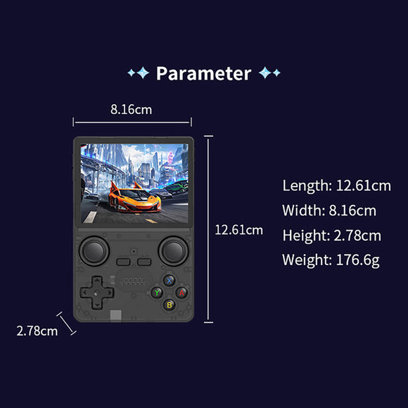 Powkiddy X35S Handheld Game Console