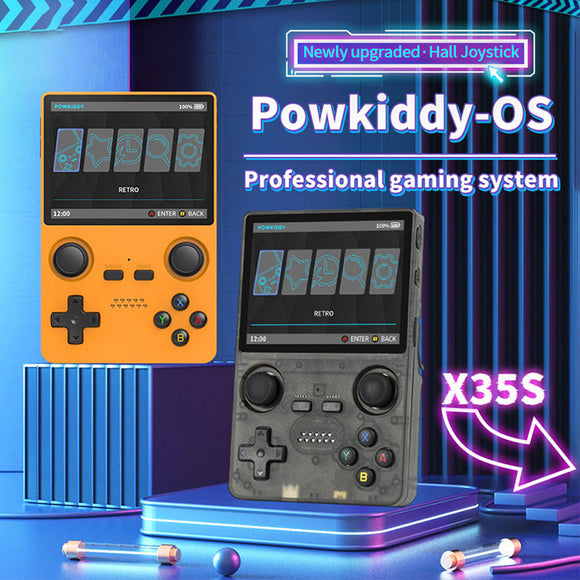 Powkiddy X35S Handheld Game Console