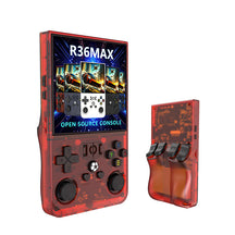 R36 Max Handheld Game Console with 4" Screen Linux System