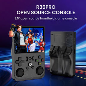 R36 Pro Handheld Game Console Linux System 30000+ Games