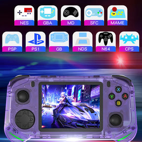 RX6H Handheld Game Console EmuELEC System