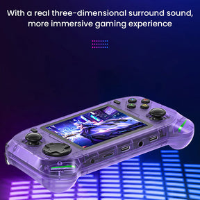 RX6H Handheld Game Console EmuELEC System