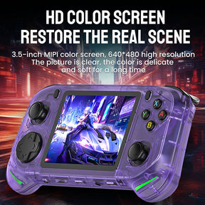 RX6H Handheld Game Console EmuELEC System