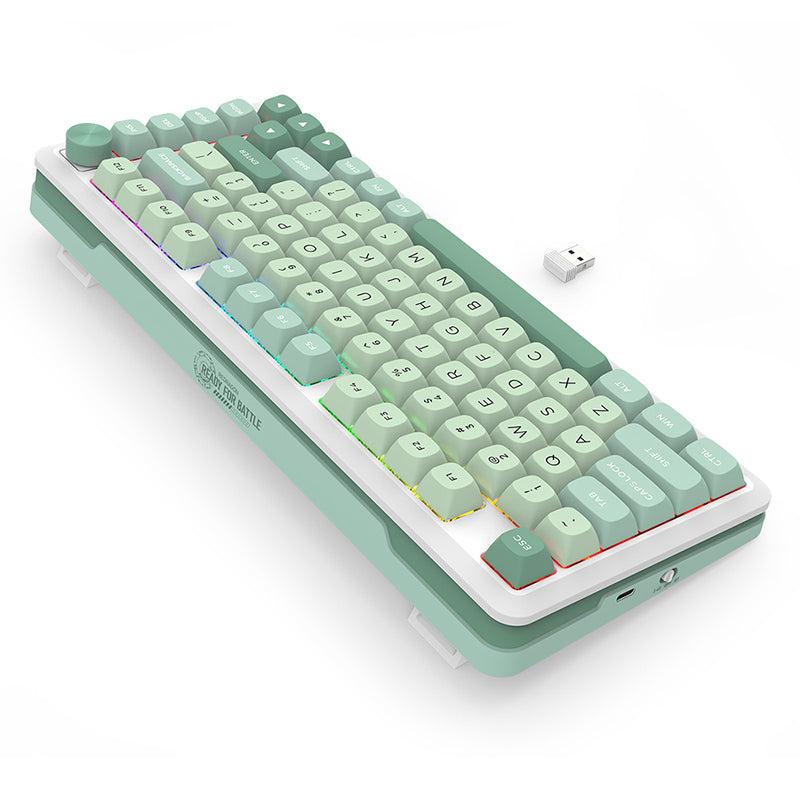 Redragon_K681MG-RGB-PRO_Tri-mode_Mechanical_Keyboard_Mint_Green_4