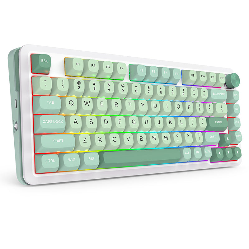 Redragon_K681MG-RGB-PRO_Tri-mode_Mechanical_Keyboard_Mint_Green_5