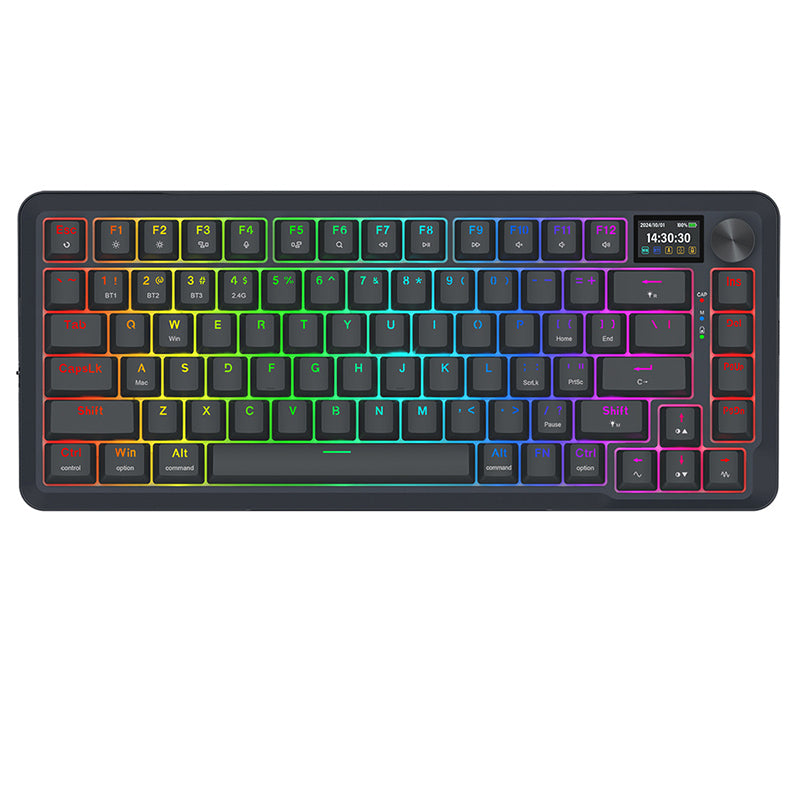 Redragon K708-RGB-PRO Tri-mode Mechanical Keyboard - WhatGeek