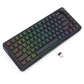 Redragon K708-RGB-PRO Tri-mode Mechanical Keyboard