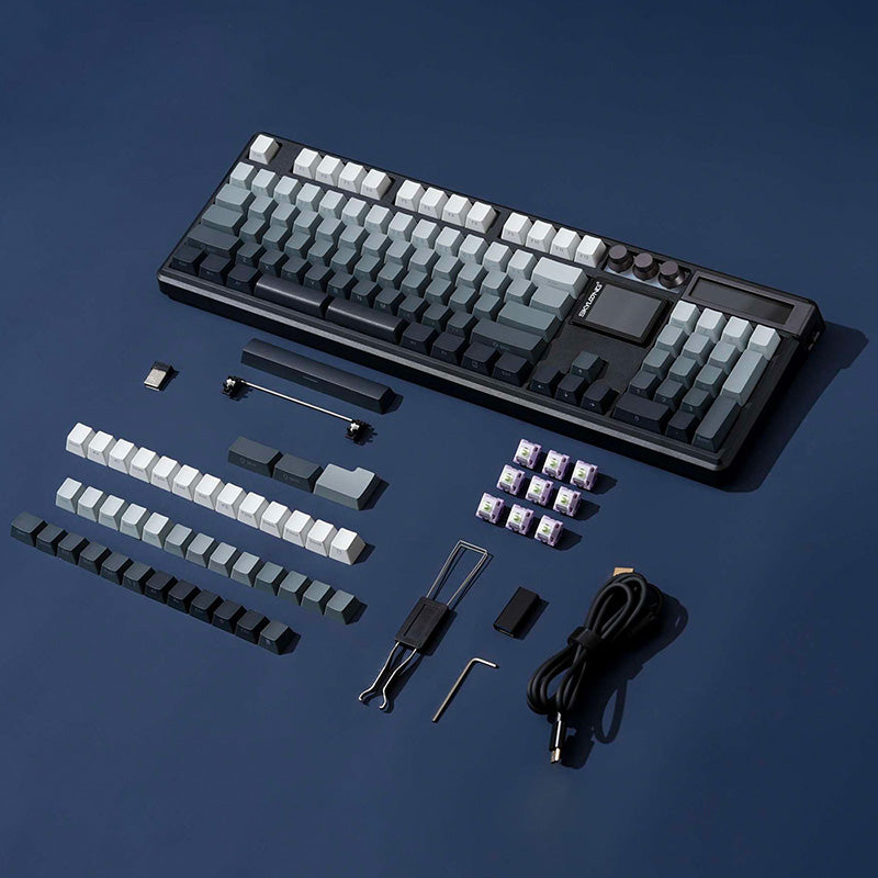 SKYLOONG_GK104Pro_Dual-Screen_Wireless_Mechanical_Keyboard_with_Calculate_Black_3