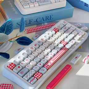 ACGAM Summer Weave Cherry Profile Keycap Set 139 Keys