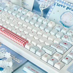 ACGAM Summer Weave Cherry Profile Keycap Set 139 Keys