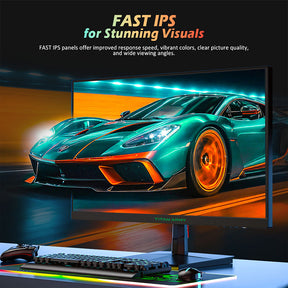 TITAN ARMY P2510G Gaming Monitor With Fast IPS FHD 180Hz