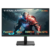 TITAN ARMY P2510G Gaming Monitor With Fast IPS FHD 180Hz