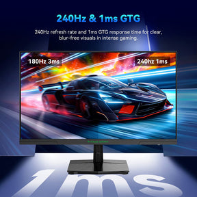 TITAN ARMY P2510S Fast IPS QHD 240Hz Gaming monitors