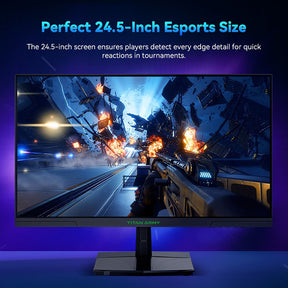 TITAN ARMY P2510S Fast IPS QHD 240Hz Gaming monitors