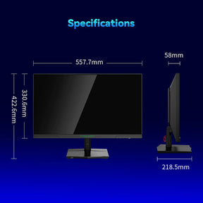 TITAN ARMY P2510S Fast IPS QHD 240Hz Gaming monitors