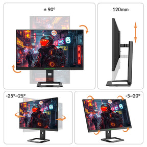 TITAN ARMY P2710S Gaming Monitors with Rotating Stand