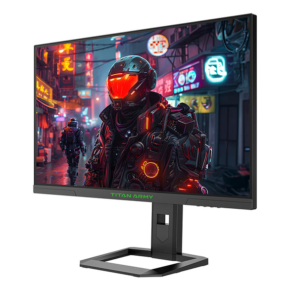 TITAN ARMY P2710S Gaming Monitors with Rotating Stand