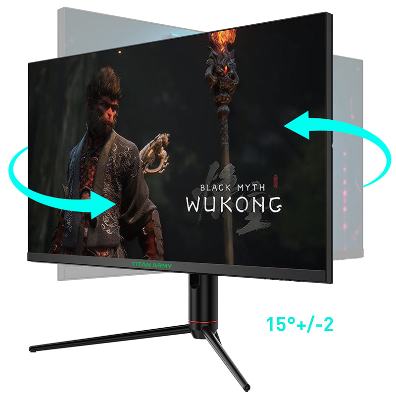 Recommended for playing Black Myth Wukong | TITAN ARMY P32A2S2 Gaming Monitor With IPS QHD 240Hz