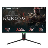 Recommended for playing Black Myth Wukong | TITAN ARMY P32A2S2 Gaming Monitor With IPS QHD 240Hz