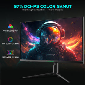 Recommended for playing Black Myth Wukong | TITAN ARMY P32A2S2 Gaming Monitor With IPS QHD 240Hz