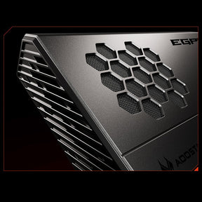 AOOSTAR XG76XT eGPU Dock with AMD Radeon RX 7600XT GPU