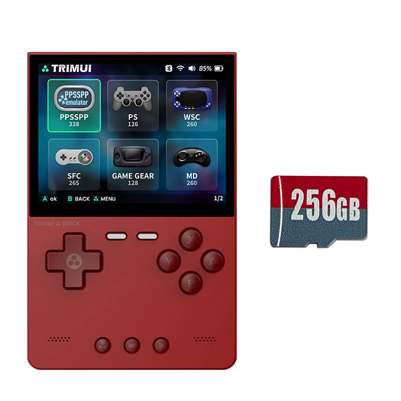 TRIMUI Brick Handheld Game Console