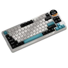 VTER K75 Mechanical Keyboard with Multifunctional Knob Display