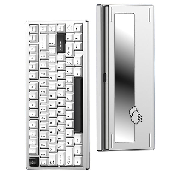 WOBKEY Rainy75 Aluminum Wireless Mechanical Keyboard