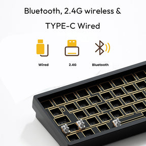 Weikav Lucky65 V2 VIA QMK Ball-catch Structure DIY Kit