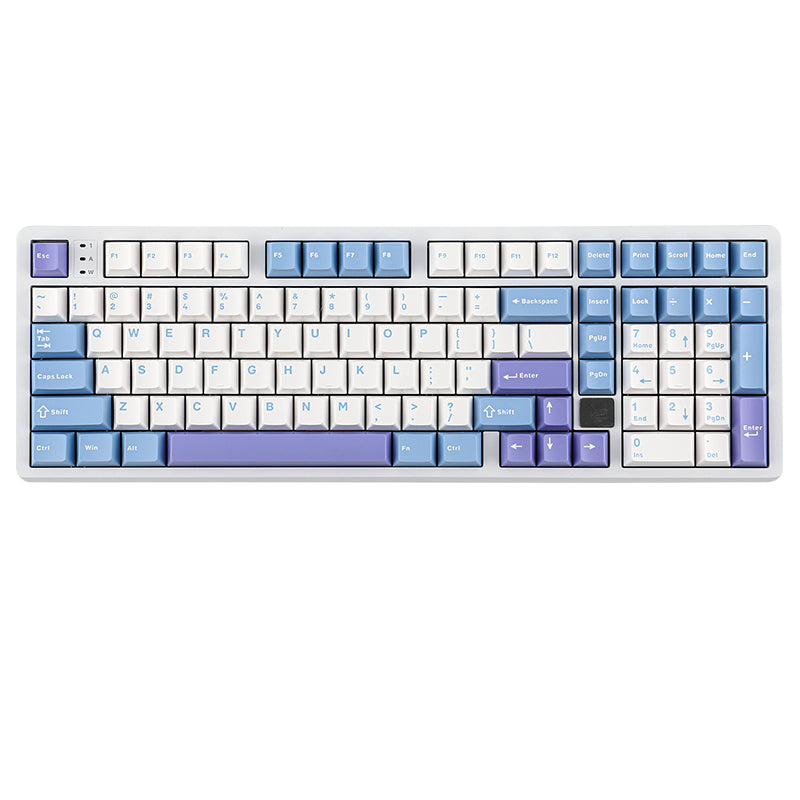 WhatGeek x LEOBOG Hi98 Aluminum Wired Mechanical Keyboard