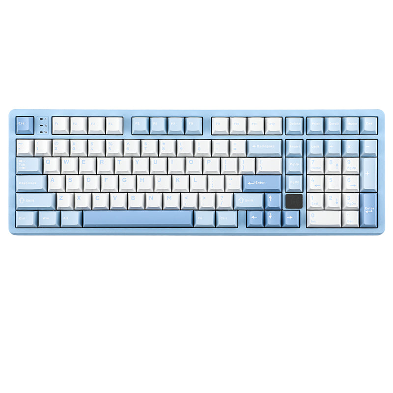 WhatGeek x LEOBOG Hi98 Aluminum Wired Mechanical Keyboard