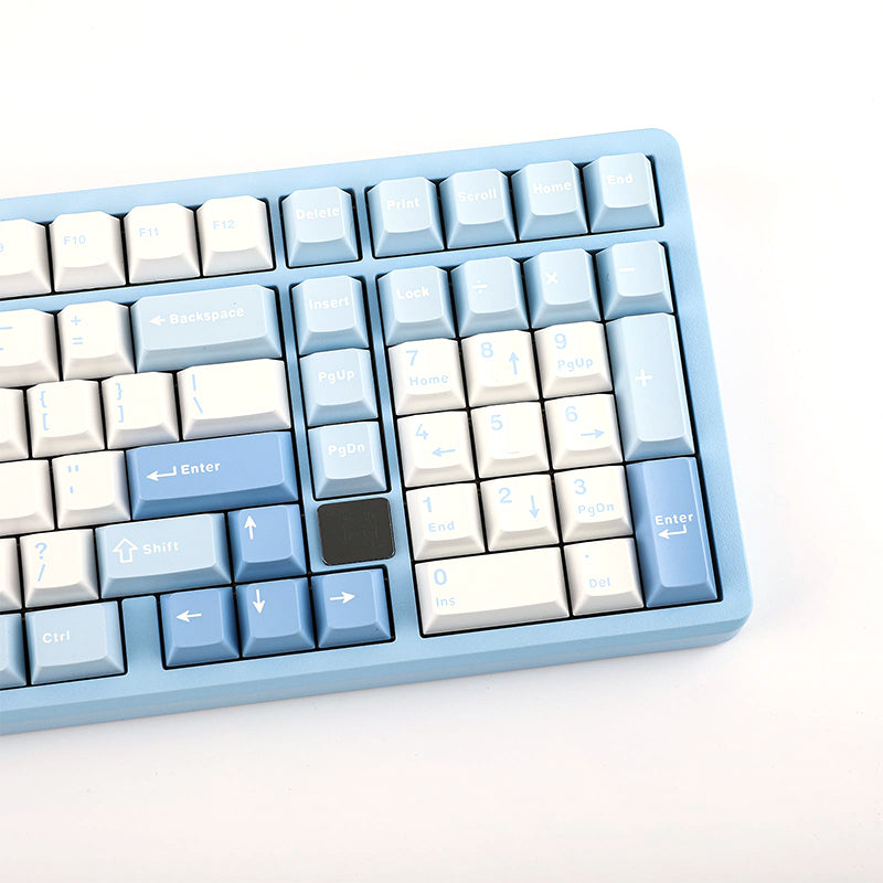 WhatGeek x LEOBOG Hi98 Aluminum Wired Mechanical Keyboard