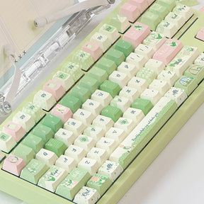 ACGAM Lily of the Valley Cherry Profile Keycap Set 131 Keys