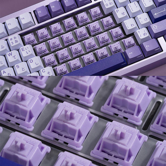 Wuque Studio POM+ Linear Switches Thocky