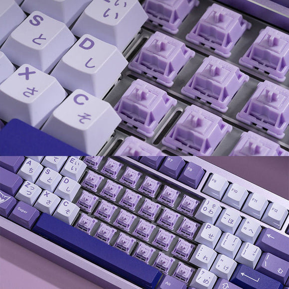 Wuque Studio POM+ Linear Switches Thocky