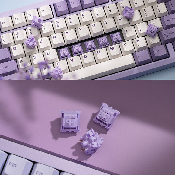 Wuque Studio POM+ Linear Switches Thocky