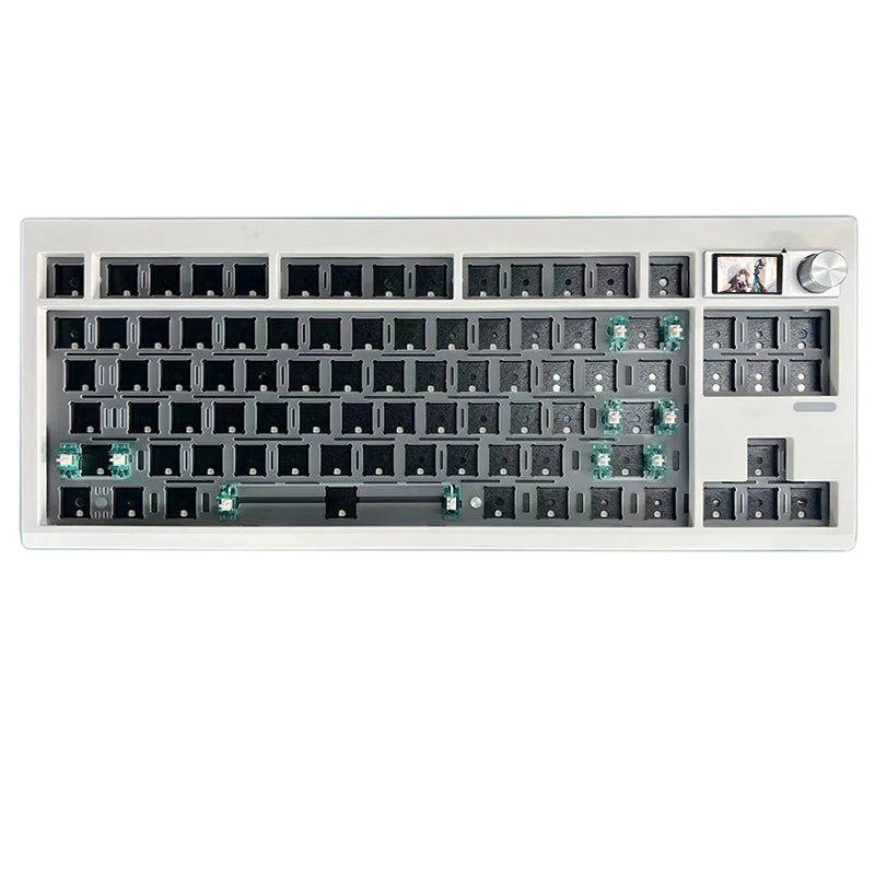 ZUOYA GMK87 VIA Supported Gasket Wireless DIY Kit