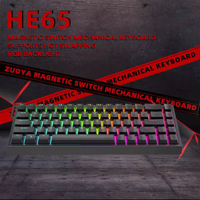 ZUOYA_HE65_Wired_Gaming_Mechanical_Keyboard_1