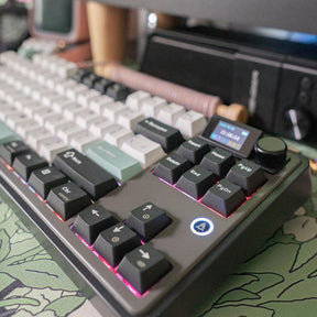 Ajazz AK870 Tri-Mode Wireless Mechanical Keyboard