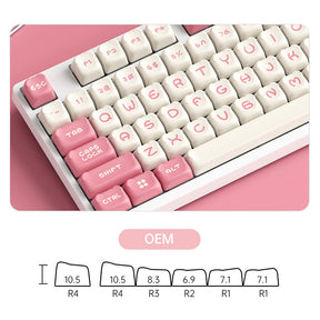 Akko Bear Theme Keycap Set OEM Profile 122 Keys