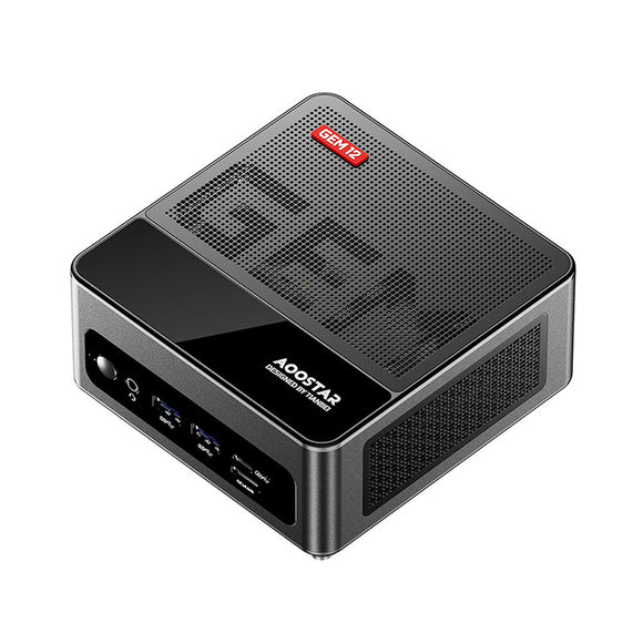 AOOSTAR GEM12 Gaming Mini PC AMD R9