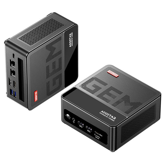 AOOSTAR GEM12 Gaming Mini PC AMD R9