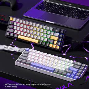 AULA WIN68 Magnetic Switch Wired Gaming Keyboard