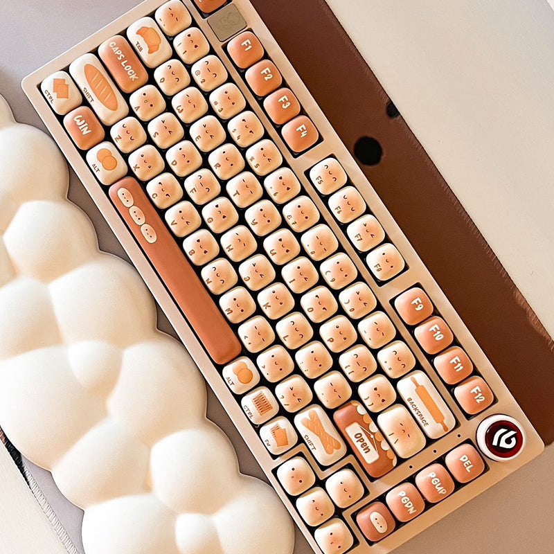 Akko Bun Wonderland MOG Profile Keycaps Set 138 Keys